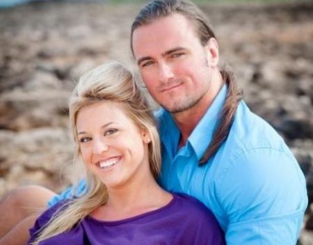 Drew McIntyre was previously married to Taryn Terrell.